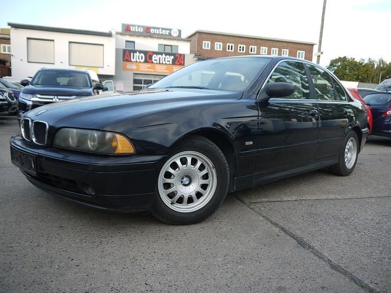 Gebraucht BMW 525 Exclusive 163 PS (119 kW) 2002 Schwarz Limousine