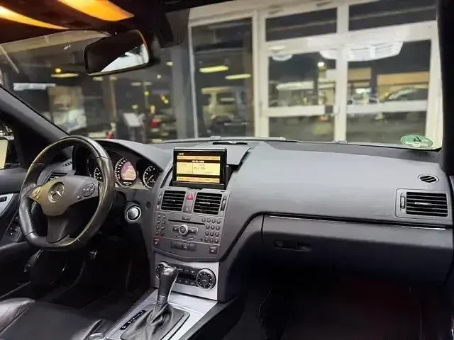 Gebraucht Mercedes C63 AMG AMG 457 PS (336 kW) 2010 Schwarz Limousine
