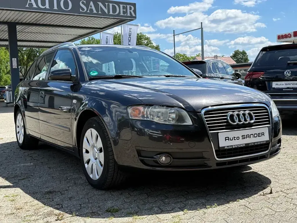 Gebraucht Audi A4 Business 131 PS (96 kW) 2007 Lavagrau perleffekt Kombi