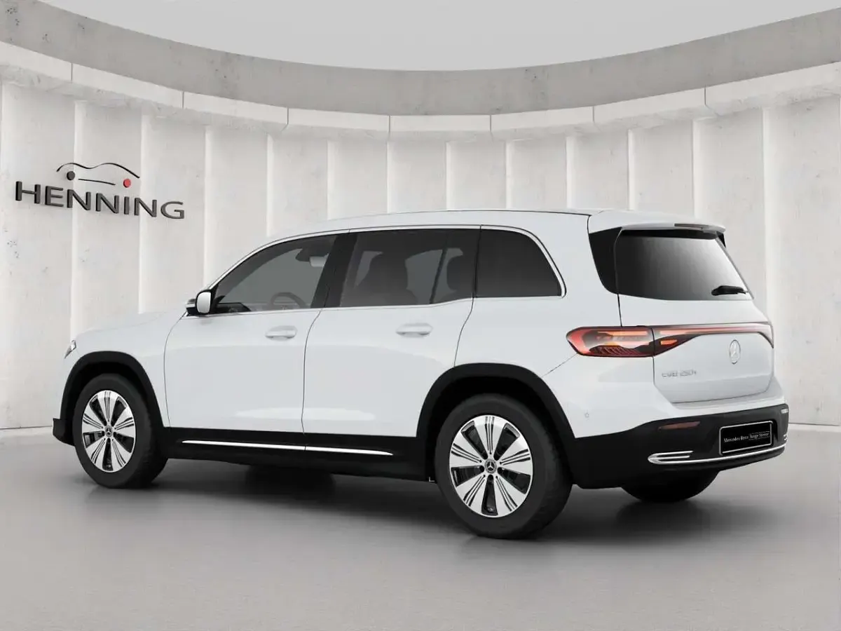 Gebraucht Mercedes EQB250 Progressive 139 kW (190 PS) 2025 Unilack polarweiß SUV