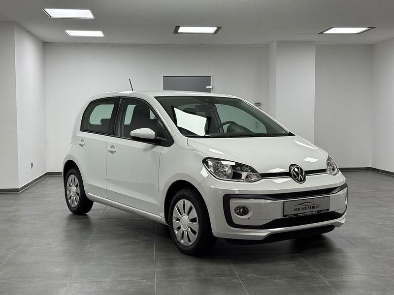 Gebraucht VW up! 65 PS (47 kW) 2020 Weiß Kleinwagen