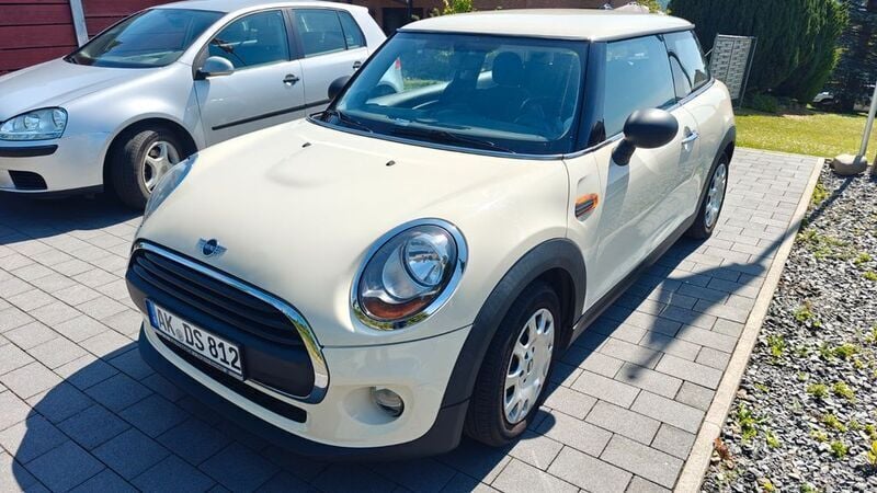 Beige Gebraucht 2016 Mini One D Kleinwagen | 6.990 € (Guter Preis) - Bild 1/4