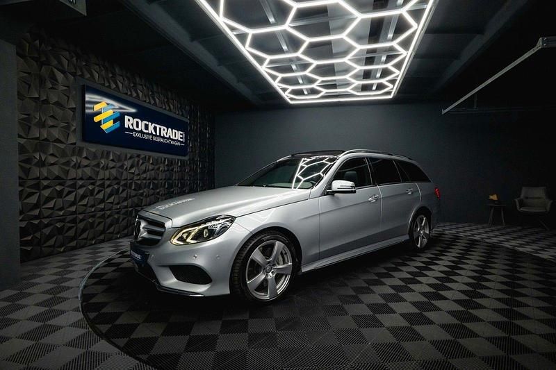 Silber Gebraucht 2013 Mercedes E500 AMG Kombi | 24.990 € (Guter Preis) - Bild 1/4