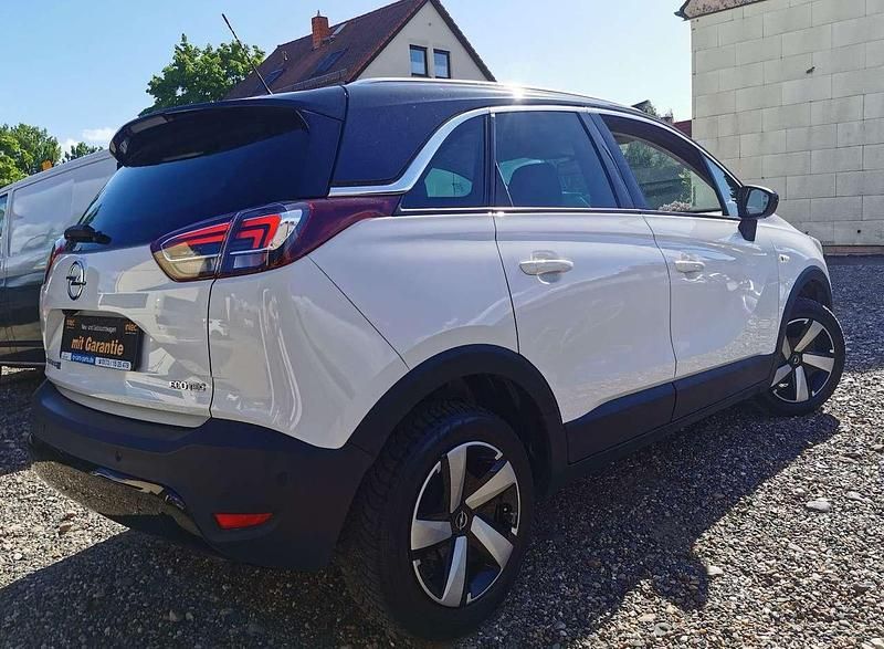 Gebraucht Opel Crossland X 131 PS (96 kW) 2019 Schneeweiss/summitwhite/arctic SUV