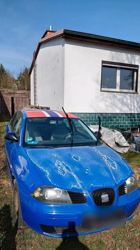 Gebraucht Seat Ibiza 75 PS (55 kW) 2003 Blau Kleinwagen
