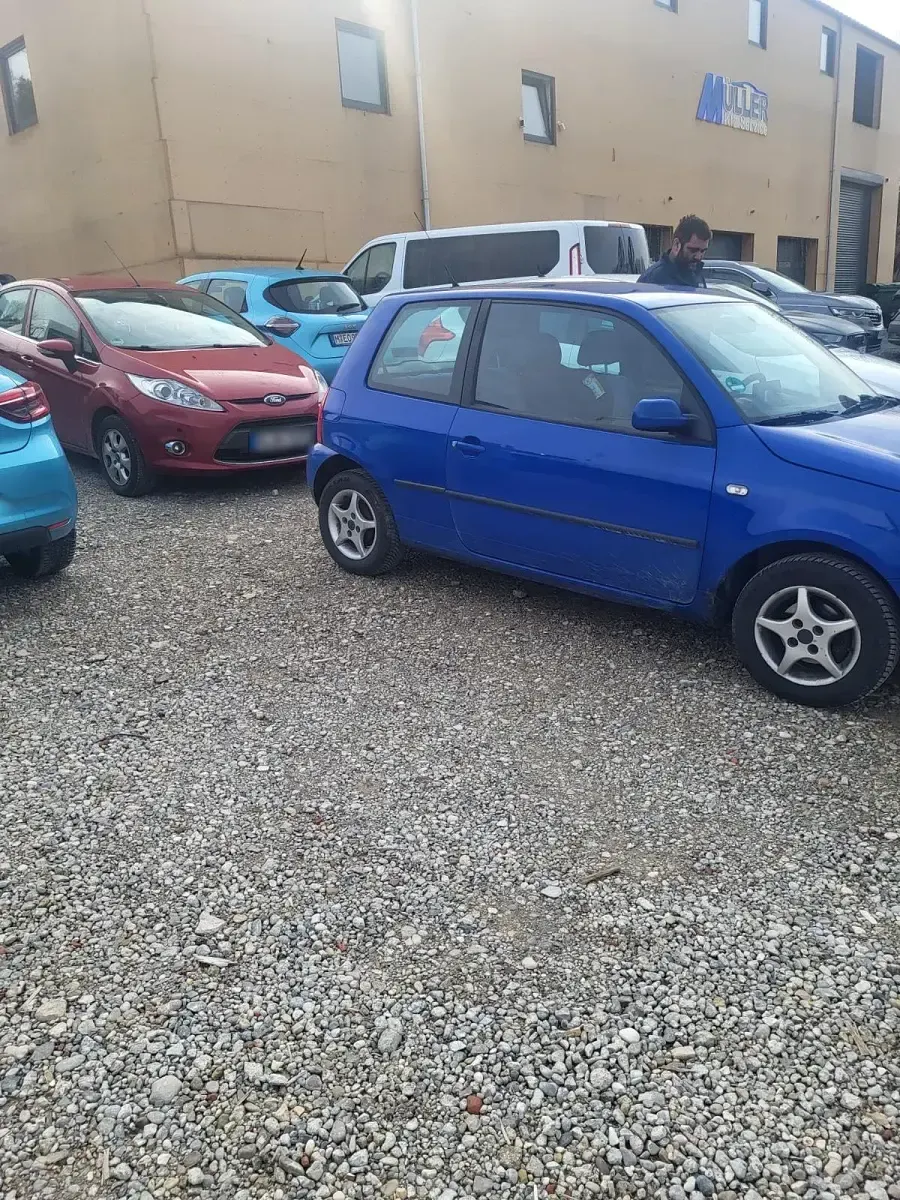 Gebraucht VW Lupo 50 PS (36 kW) 1998 Blau Kleinwagen