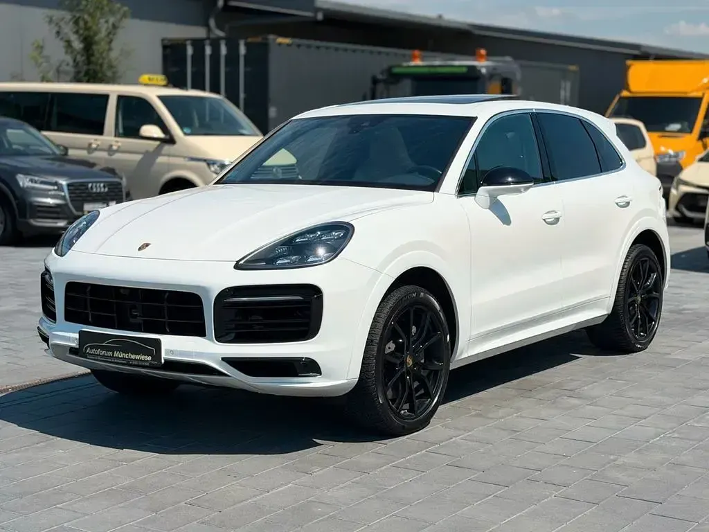 Gebraucht Porsche Cayenne Platinum Edition 441 PS (324 kW) 2019 Weiß SUV