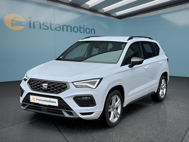 Weiß Gebraucht 2022 Seat Ateca SUV | 30.749 € (Fairer Preis) - Bild 1/4