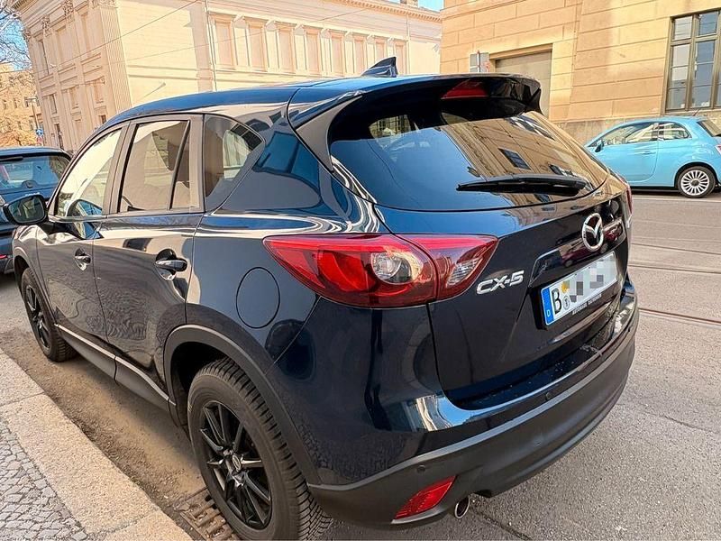 Gebraucht Mazda CX-5 150 PS (110 kW) 2016 Blau SUV