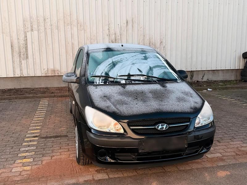 Gebraucht Hyundai Getz 70 PS (51 kW) 2008 Schwarz Kleinwagen