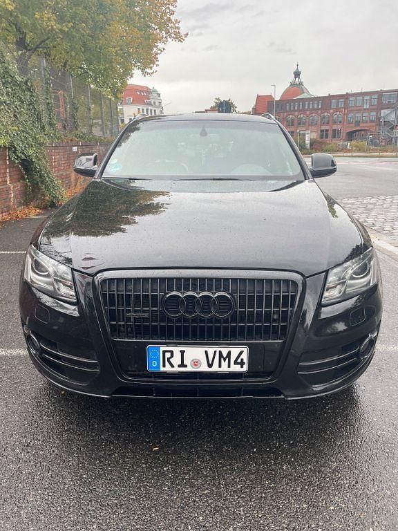 Gebraucht Audi Q5 S-Line 240 PS (176 kW) 2010 Schwarz SUV