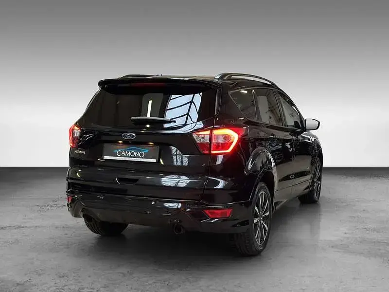 Brugt Ford Kuga ST-Line 179 HK (131 kW) 2019 Sort SUV