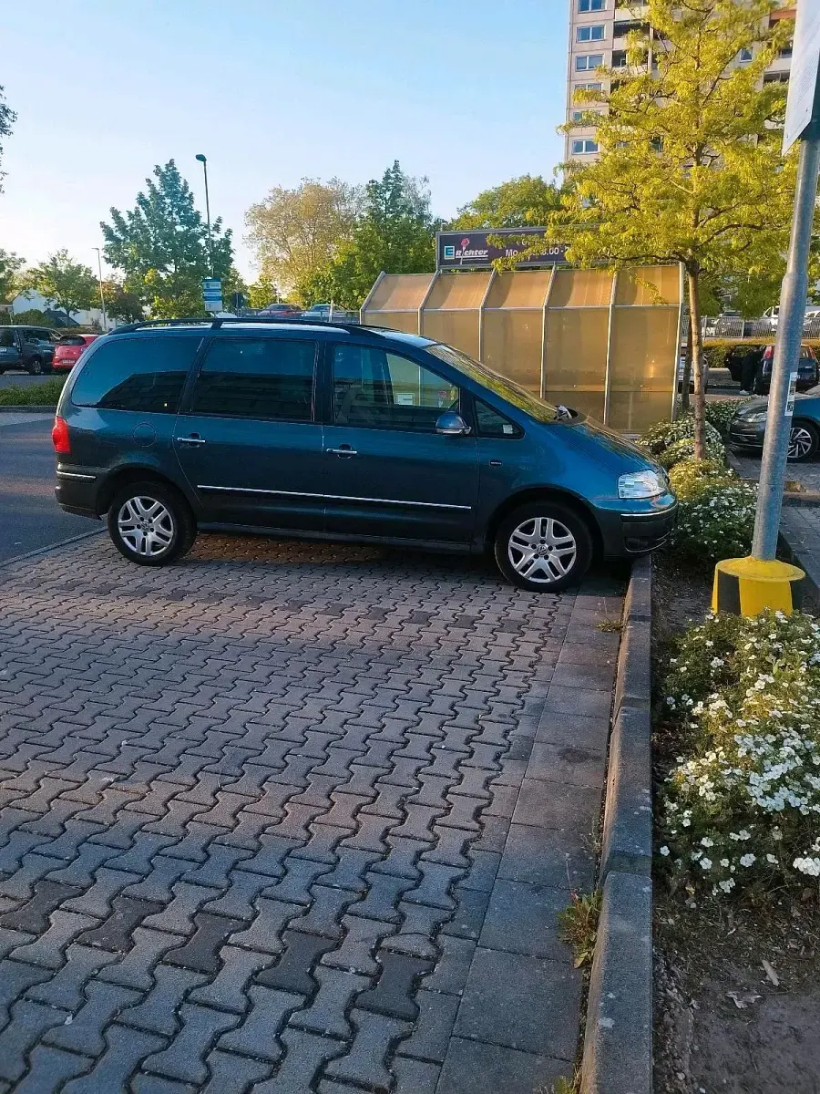 Gebraucht VW Sharan 2007 Grau Van / Kleinbus