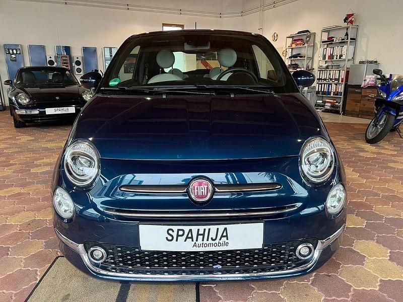 Blau Gebraucht 2020 Fiat 500 Star Kleinwagen | 10.999 € (Guter Preis) - Bild 1/4