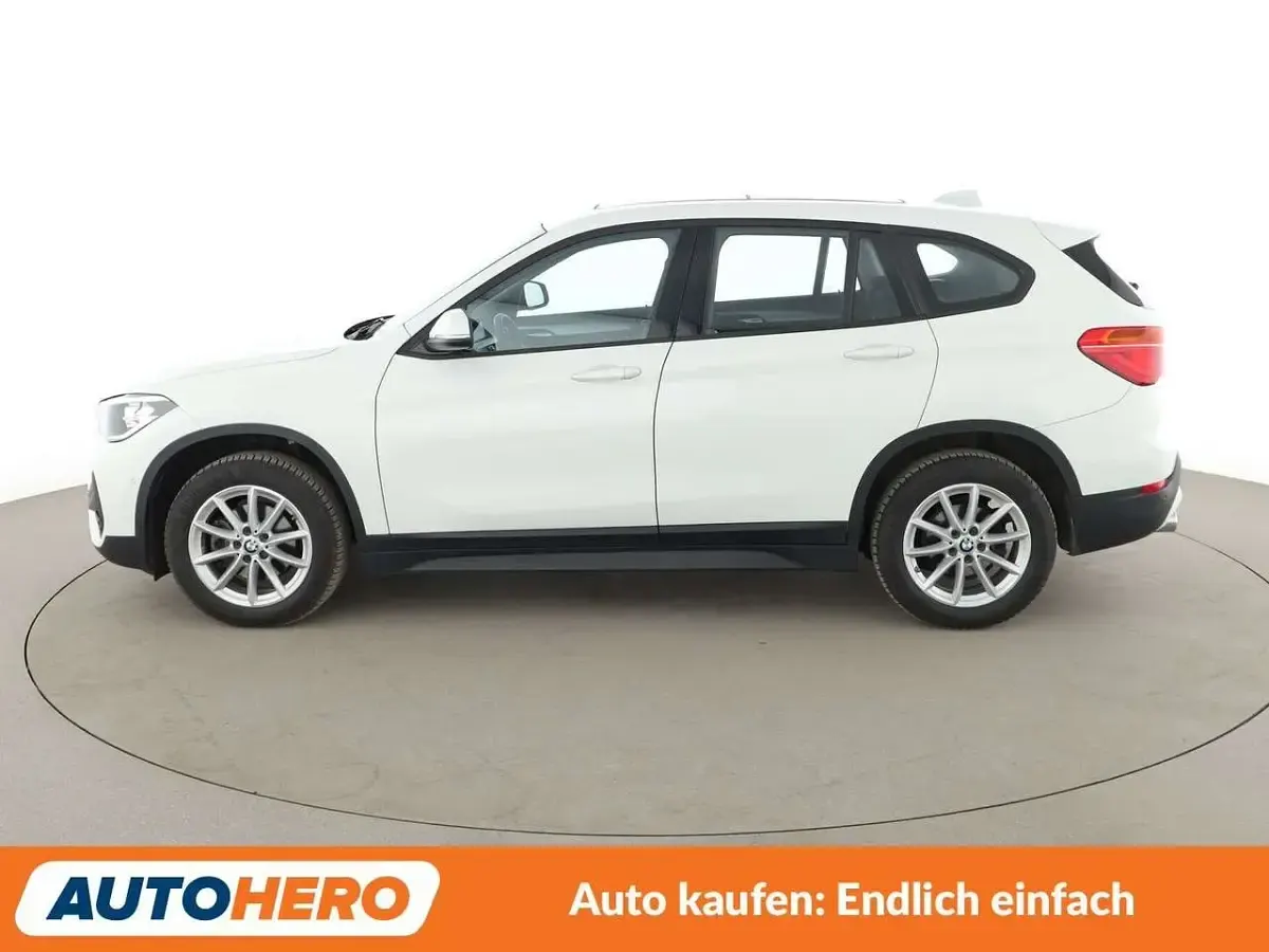 Gebraucht BMW X1 Performance 150 PS (110 kW) 2022 Weiß SUV