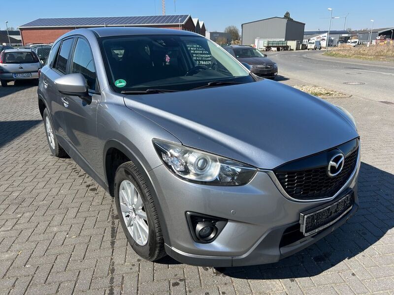 Silber Gebraucht 2014 Mazda CX-5 Center-Line SUV | 6.480 € (Fairer Preis) - Bild 1/4