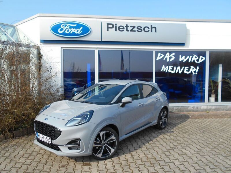 Grau Gebraucht 2024 Ford Puma ST-Line X SUV | 23.990 € (Fairer Preis) - Bild 1/4