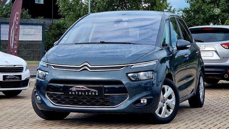 Grau Gebraucht 2014 Citroën C4 SpaceTourer Exclusive Van / Kleinbus | 7.500 € (Fairer Preis) - Bild 1/4