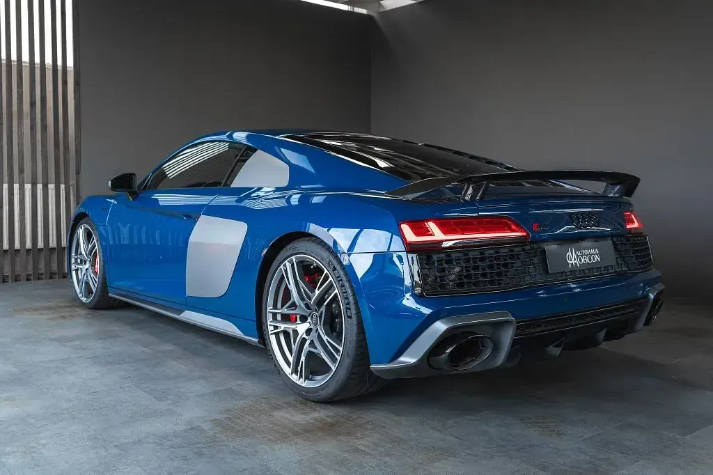 Gebraucht Audi R8 Coupé Performance 620 PS (456 kW) 2021 Blau Coupé