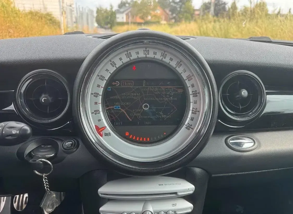 Gebraucht Mini Cooper S Coupé 175 PS (128 kW) 2008 Rot Coupé