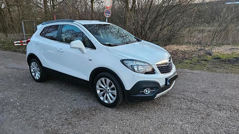 Gebraucht Opel Mokka 140 PS (102 kW) 2014 Weiß SUV