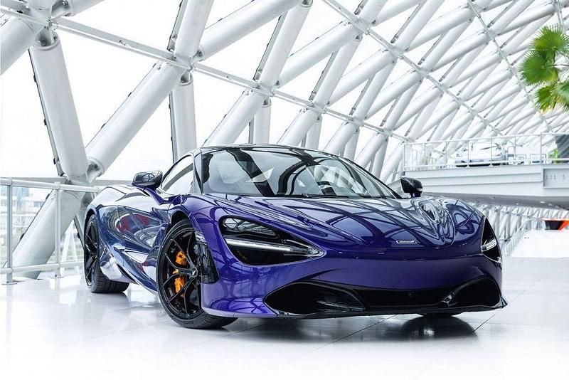 Gebraucht McLaren 720S 721 PS (530 kW) 2023 Violett