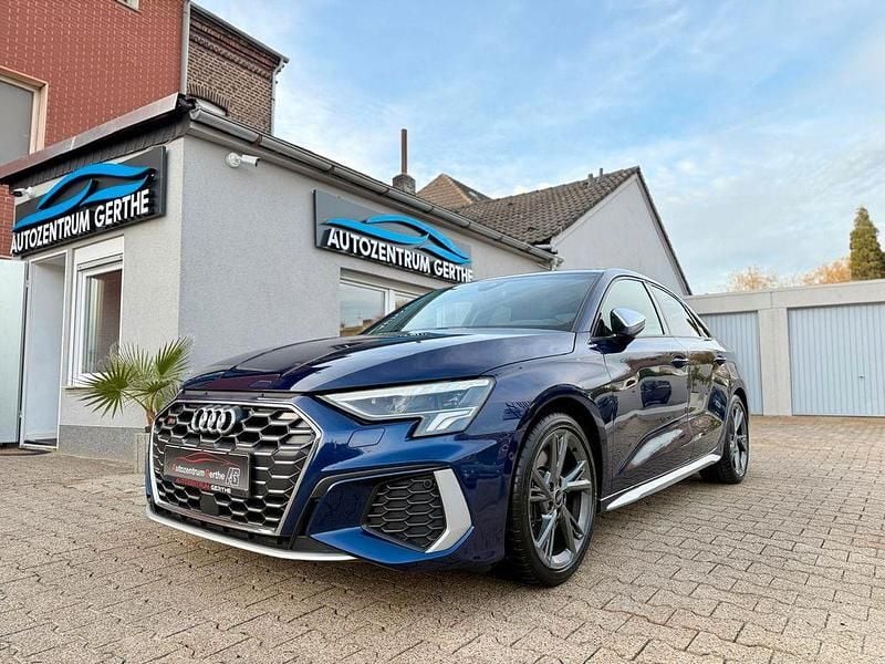 Gebraucht Audi S3 Sport 310 PS (228 kW) 2022 Navarrablau Limousine