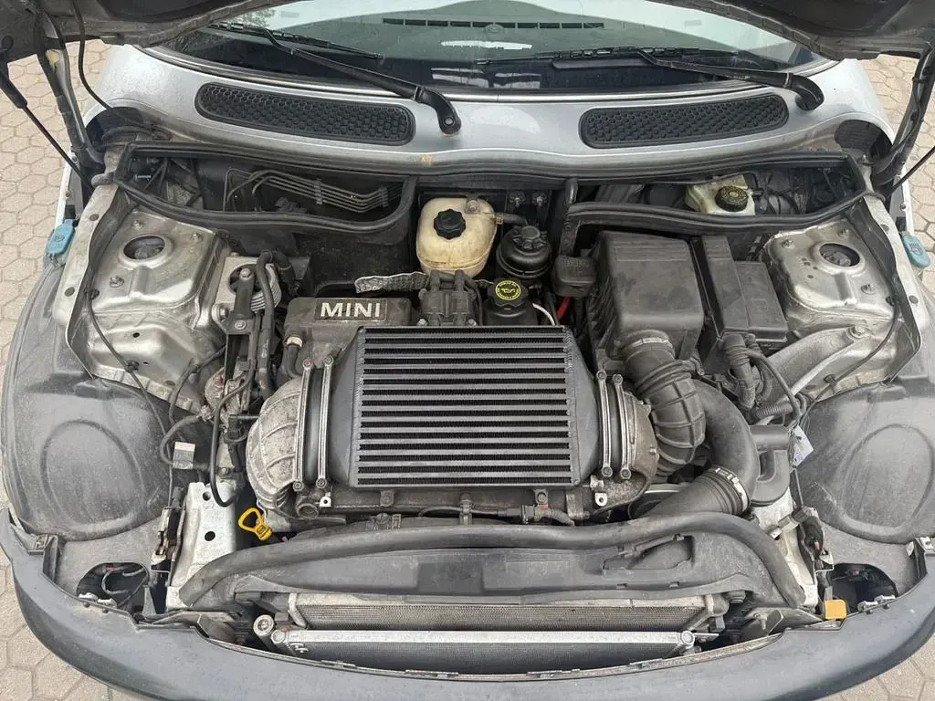 Gebraucht Mini Cooper S 170 PS (125 kW) 2002 Silber Kleinwagen