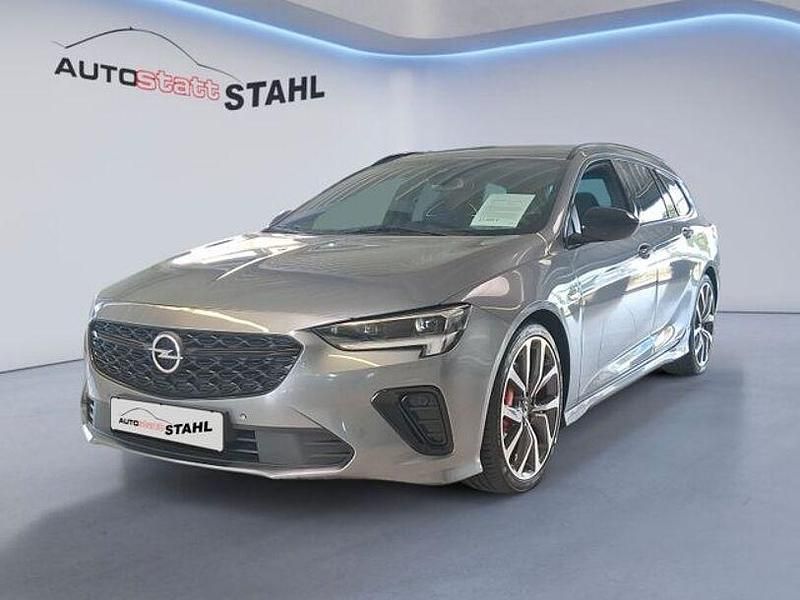 Licht grau m2 Gebraucht 2021 Opel Insignia Kombi | 31.500 € (Fairer Preis) - Bild 1/4