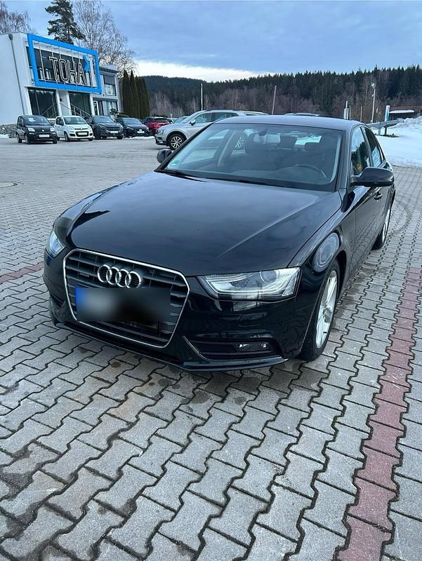 Gebraucht Audi A4 Ambition 190 PS (139 kW) 2015 Schwarz Limousine