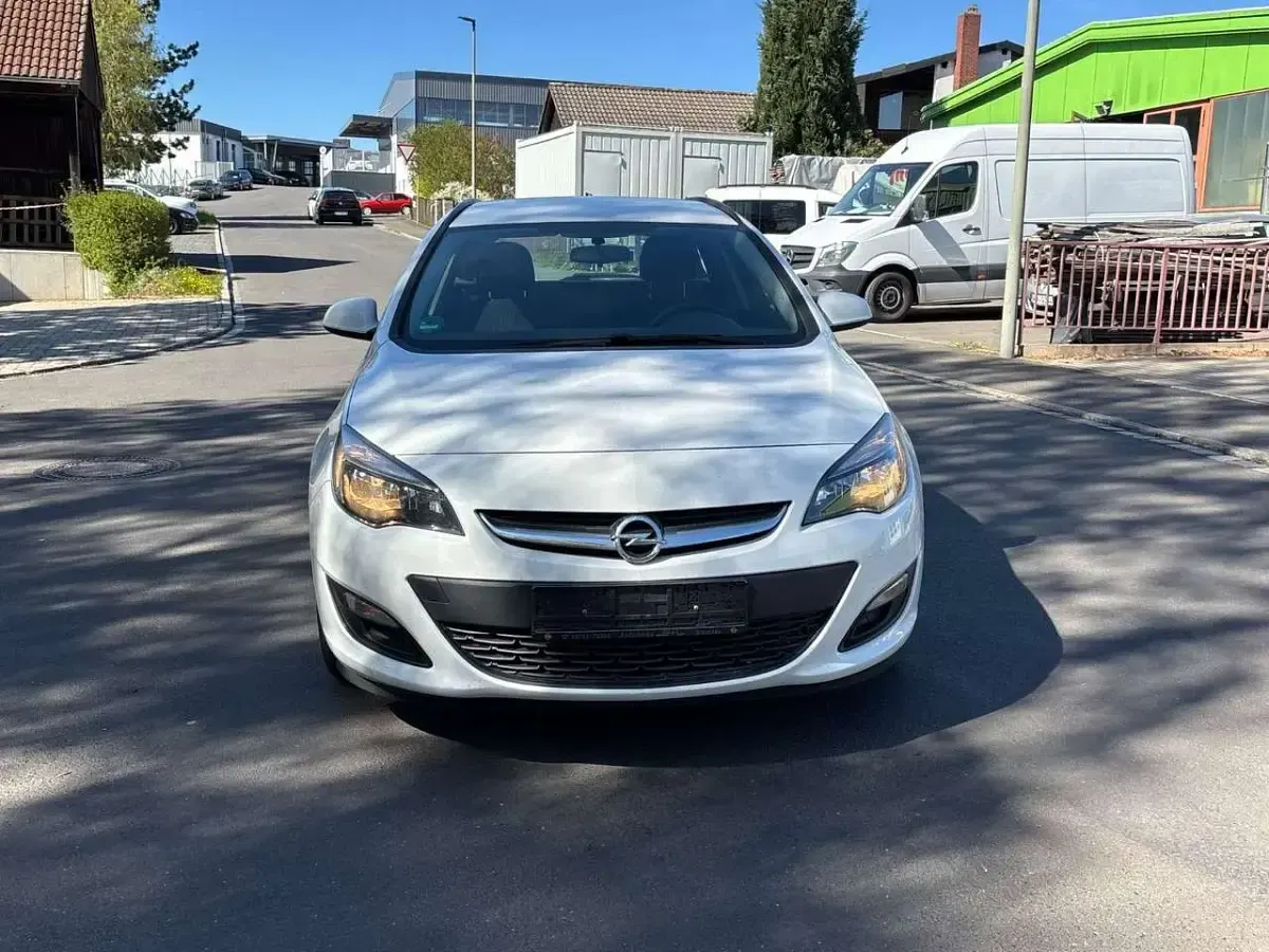Second-hand Opel Astra Selection 120 CP (88 kW) 2017 Alb Break