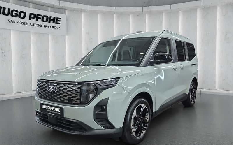 Cactus grey uni Neu 2025 Ford Tourneo Titanium Van / Kleinbus | 34.707 € (Fairer Preis) - Bild 1/4