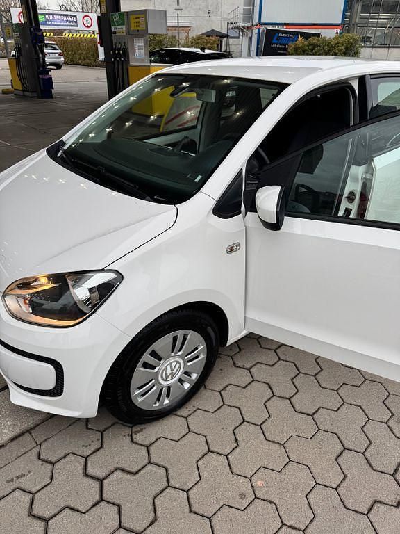 Gebraucht VW up! move up! 75 PS (55 kW) 2012 Weiß Kleinwagen