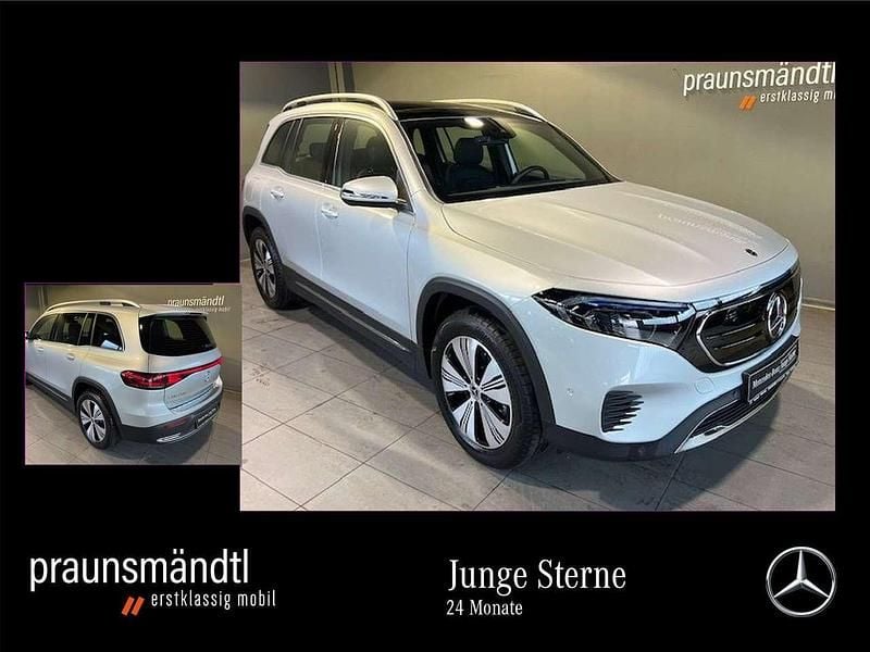 Silber Gebraucht 2023 Mercedes EQB250 Progressive SUV | 33.450 € (Fairer Preis) - Bild 1/4