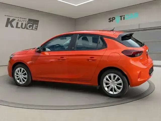 Używany Opel Corsa-e Edition 100 kW (136 KM) 2022 Pomarańczowy Hatchback