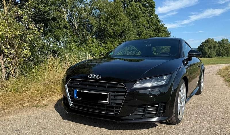 Schwarz Gebraucht 2015 Audi TT Coupé | 21.000 € (Guter Preis) - Bild 1/4