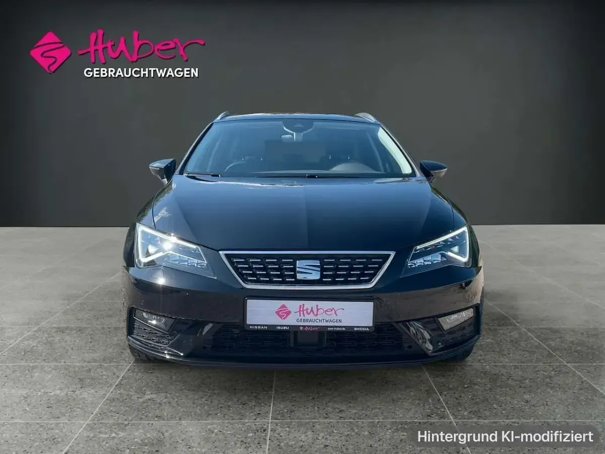Gebraucht Seat Leon ST XCELLENCE 150 PS (110 kW) 2020 Schwarz Kombi
