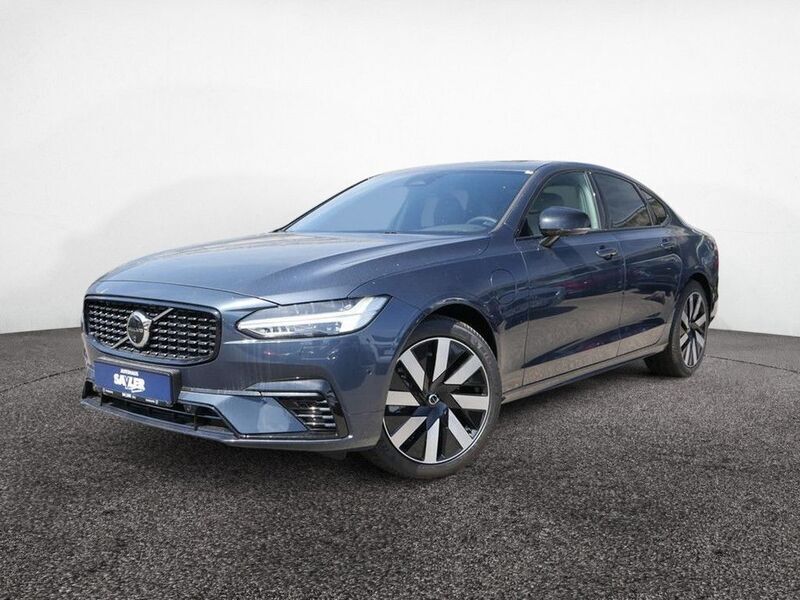 Denim blue Neu 2024 Volvo S90 Ultimate Limousine | 69.990 € - Bild 1/4