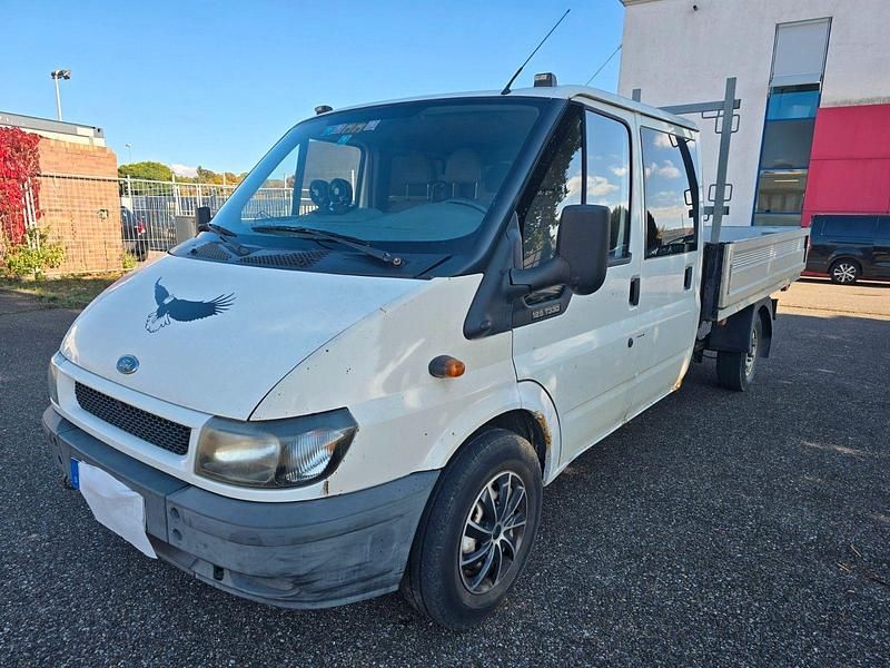 Second-hand Ford Transit 125 CP (91 kW) 2002 Alb SUV