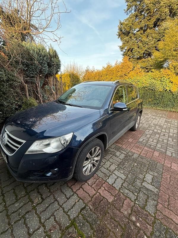 Gebraucht VW Tiguan 150 PS (110 kW) 2011 Blau SUV