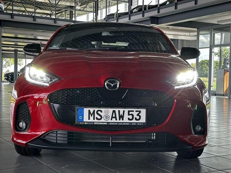 Gebraucht Mazda 2 Homura-Line 116 PS (85 kW) 2024 Rot Limousine