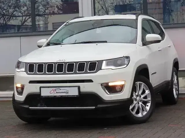 Gebraucht Jeep Compass 150 PS (110 kW) 2021 Weiß SUV