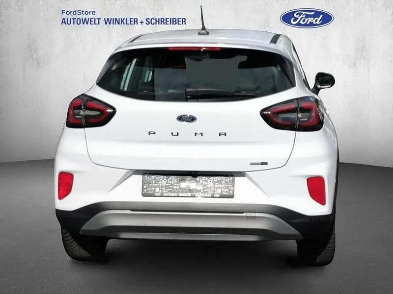 Gebraucht Ford Puma Titanium 125 PS (91 kW) 2021 Weiß SUV