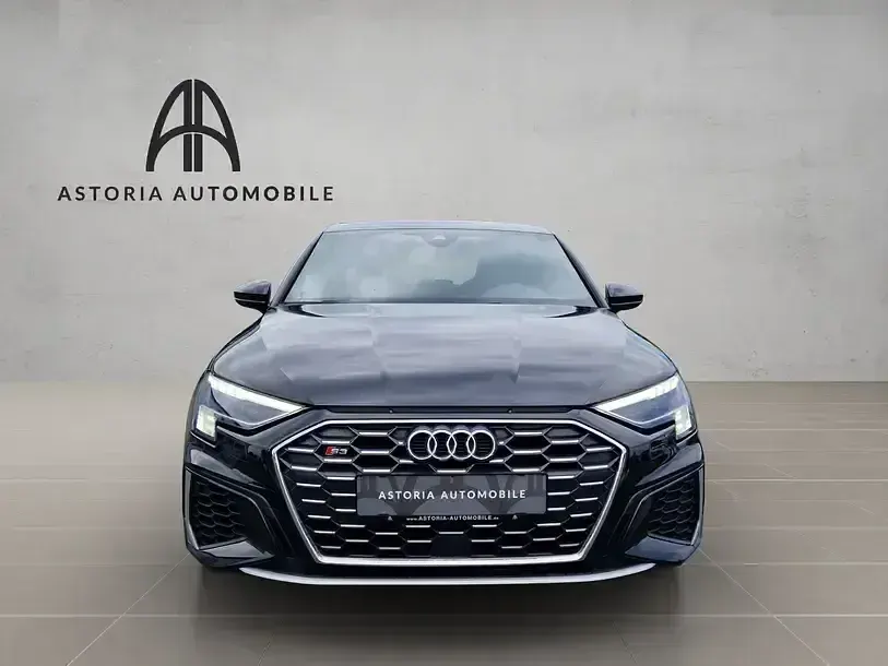 Gebraucht Audi S3 Ambiente 310 PS (228 kW) 2021 Schwarz Limousine