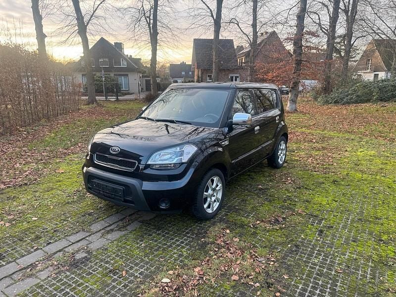 Schwarz Gebraucht 2010 Kia Soul SUV | 3.000 € (Fairer Preis) - Bild 1/4
