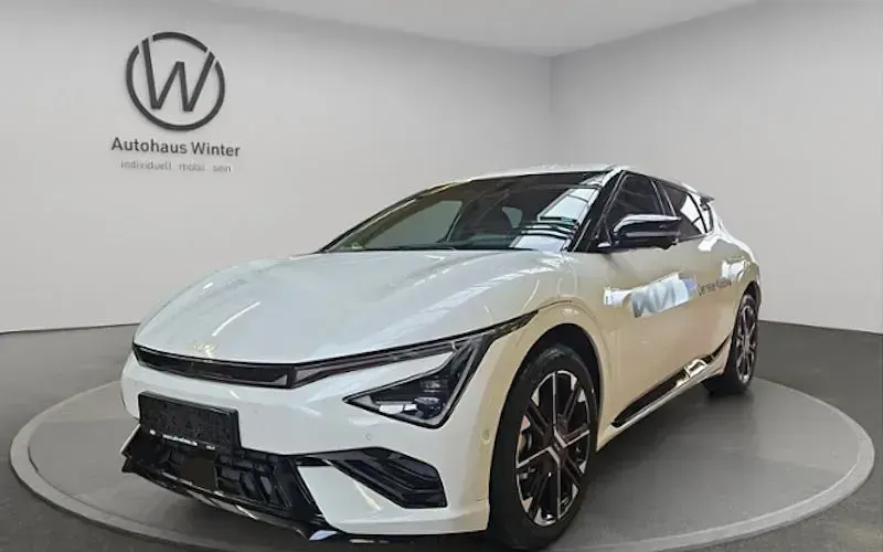 Gebraucht Kia EV6 GT-Line 239 kW (325 PS) 2025 Weiß SUV