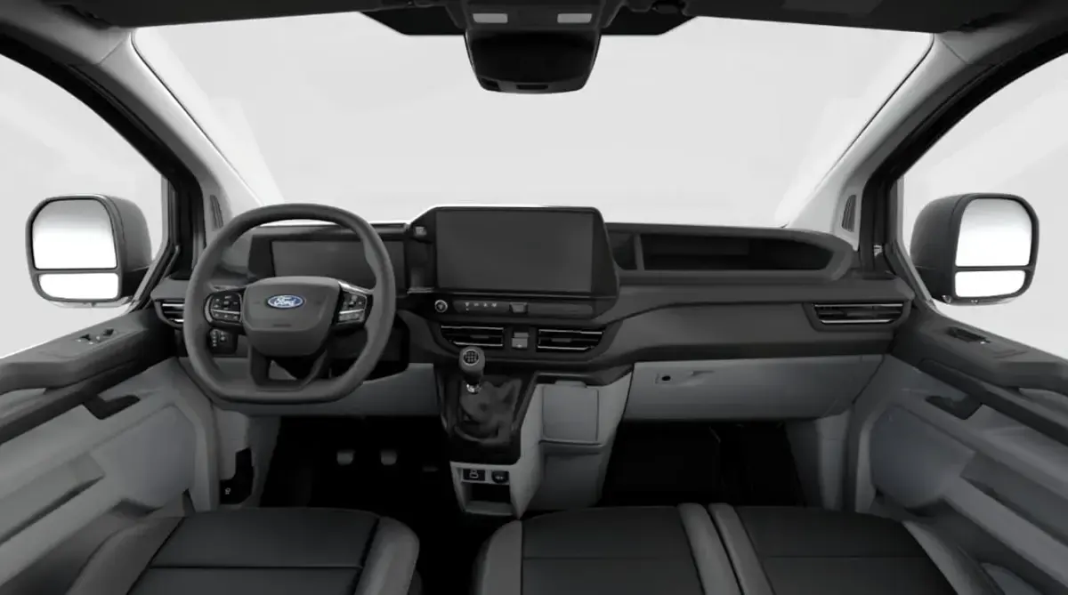Neu Ford Transit Trend 170 PS (125 kW) 2025 Chrome blue metallic Van