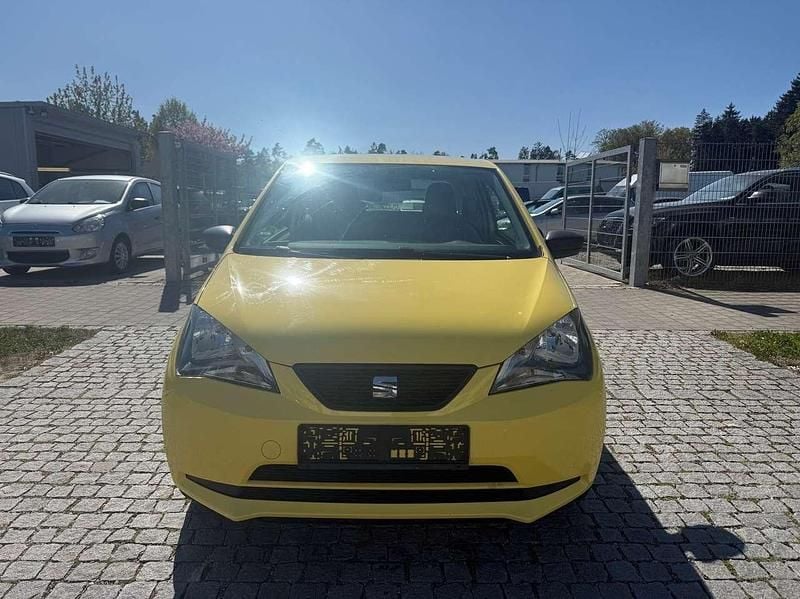 Usado Seat Mii Reference 60 HP (44 kW) 2016 Amarelo Citadino