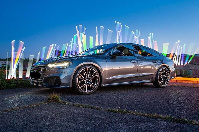 Gebraucht Audi A7 Ambiente 286 PS (210 kW) 2018 Grau Limousine