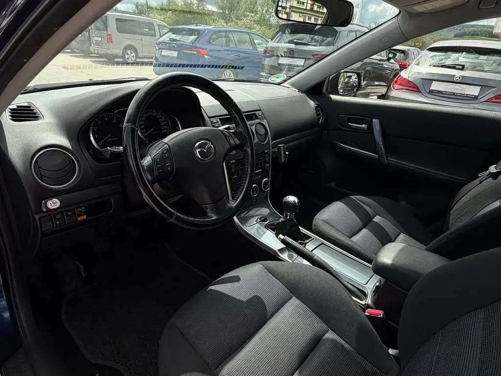Occasion Mazda 6 Active 147 ch (108 kW) 2008 Bleue Berline